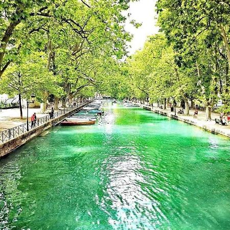 L'Echappee Du 36 - 4 Chambres Dans Le Triangle D'Or A 100M Du Lac, Parking Gratuit Annecy Bagian luar foto