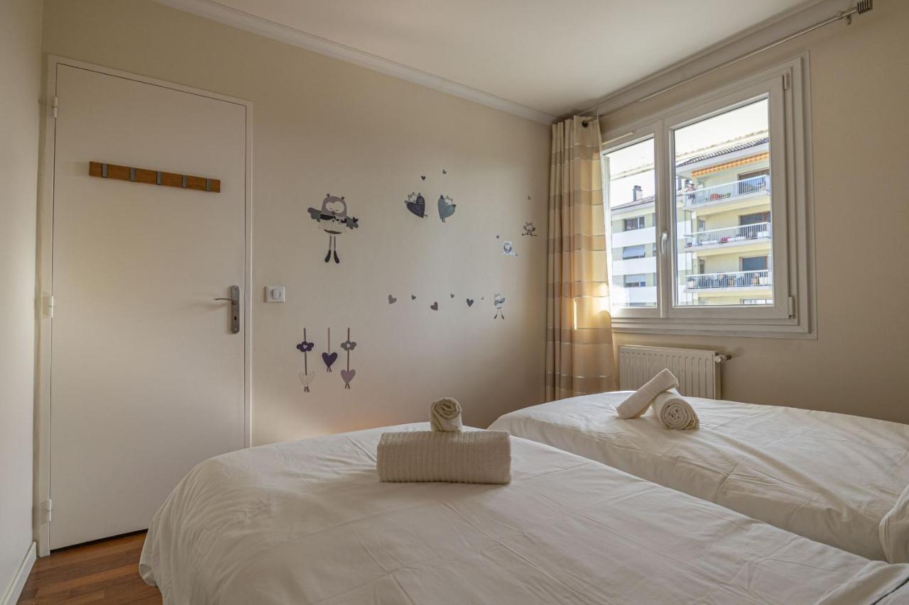 L'Echappee Du 36 - 4 Chambres Dans Le Triangle D'Or A 100M Du Lac, Parking Gratuit Annecy Bagian luar foto