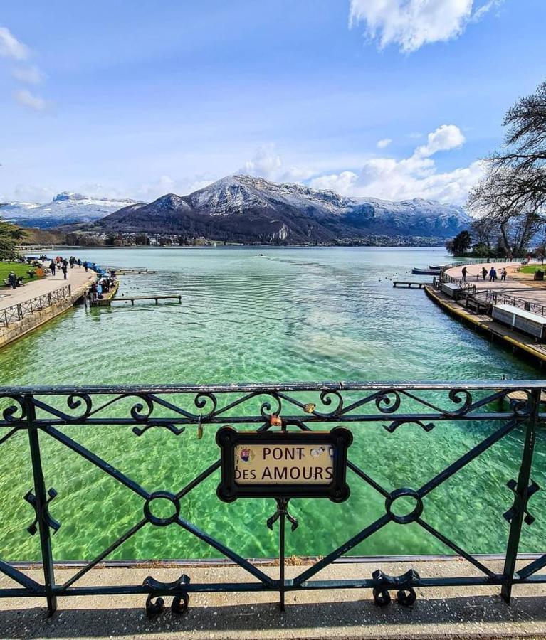 L'Echappee Du 36 - 4 Chambres Dans Le Triangle D'Or A 100M Du Lac, Parking Gratuit Annecy Bagian luar foto