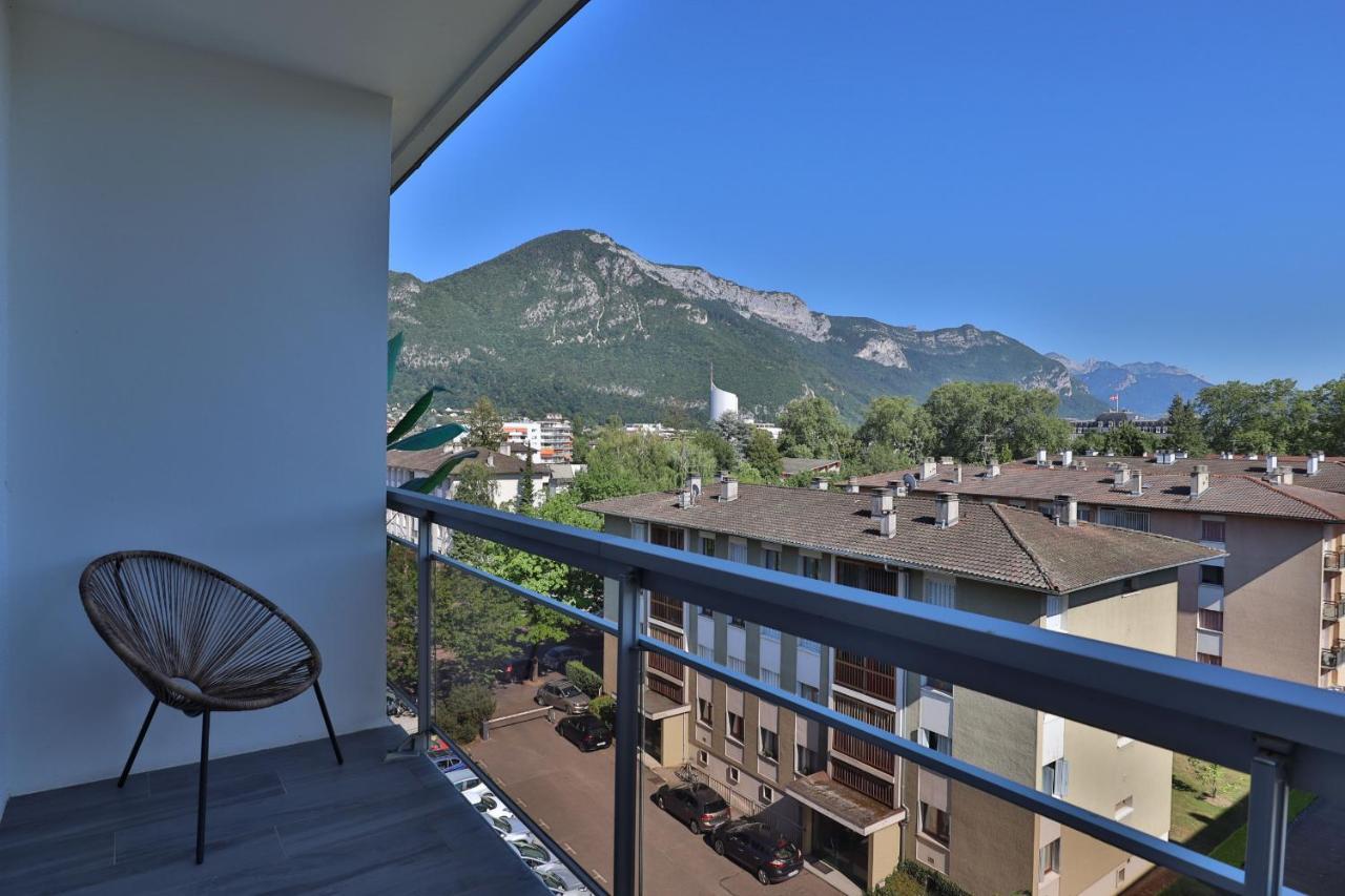 L'Echappee Du 36 - 4 Chambres Dans Le Triangle D'Or A 100M Du Lac, Parking Gratuit Annecy Bagian luar foto
