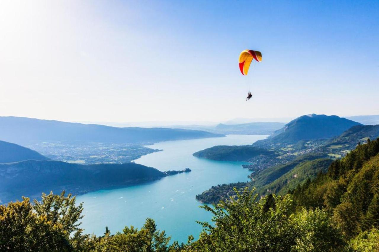 L'Echappee Du 36 - 4 Chambres Dans Le Triangle D'Or A 100M Du Lac, Parking Gratuit Annecy Bagian luar foto