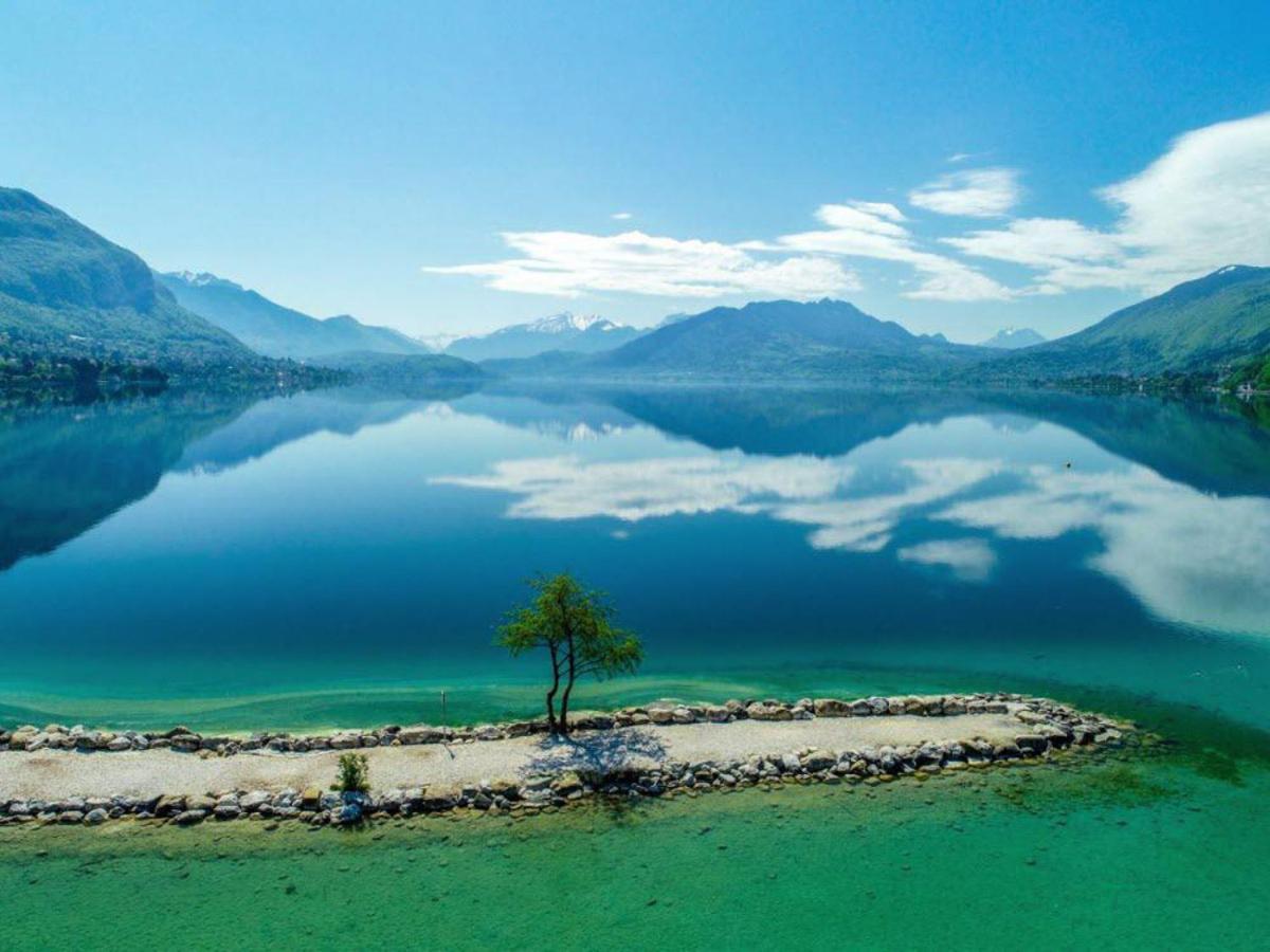 L'Echappee Du 36 - 4 Chambres Dans Le Triangle D'Or A 100M Du Lac, Parking Gratuit Annecy Bagian luar foto