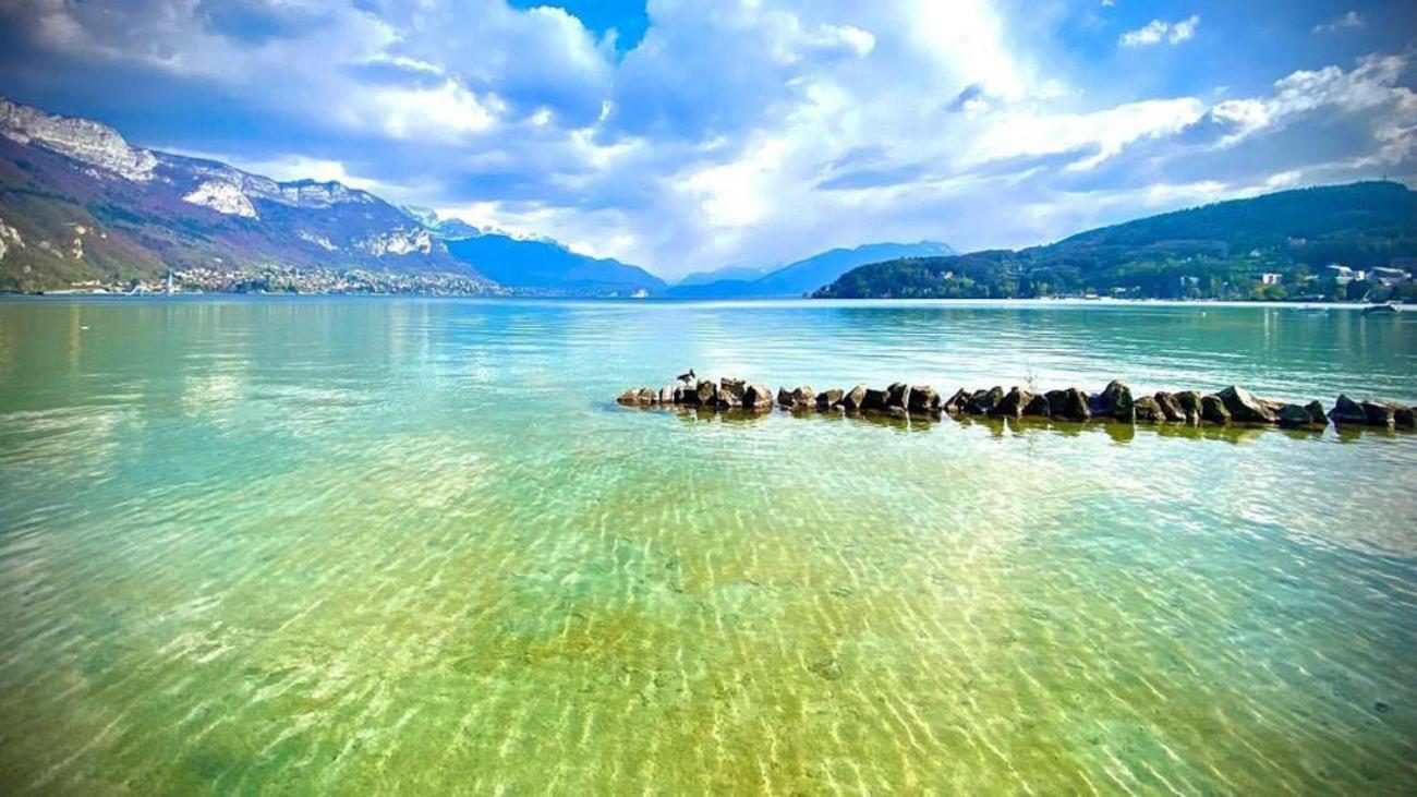 L'Echappee Du 36 - 4 Chambres Dans Le Triangle D'Or A 100M Du Lac, Parking Gratuit Annecy Bagian luar foto