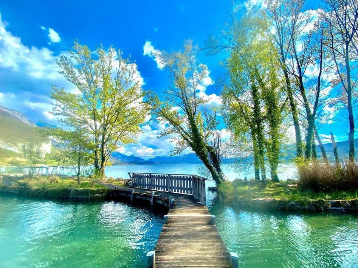 L'Echappee Du 36 - 4 Chambres Dans Le Triangle D'Or A 100M Du Lac, Parking Gratuit Annecy Bagian luar foto
